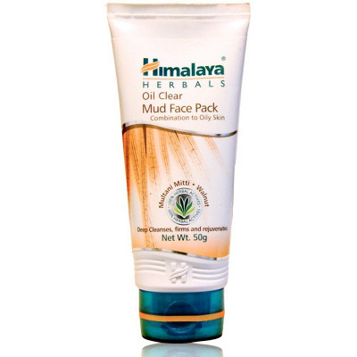 Himalaya Oil Clear Mud Face Pack